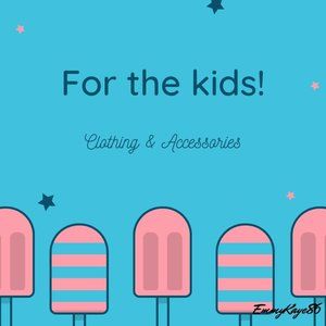 kid's clothing and accessories
